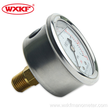 price Shockproof manomete pressure gauges